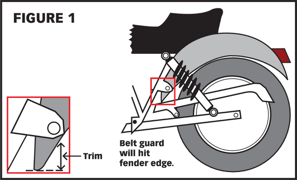 Progressive Suspension 412-4064C 412 Series 12.5in. Shocks - Chrome - sxspowersports