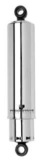 Progressive Suspension 412-4070C 412 Series 11in. Shocks with Covers - Chrome - sxspowersports