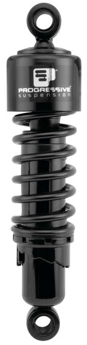 Progressive Suspension 412-4080B 412 Series 12in. Shocks - Black - sxspowersports