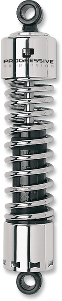Progressive Suspension 412-4084B 412 Series 13.5in. Shocks - Black - sxspowersports