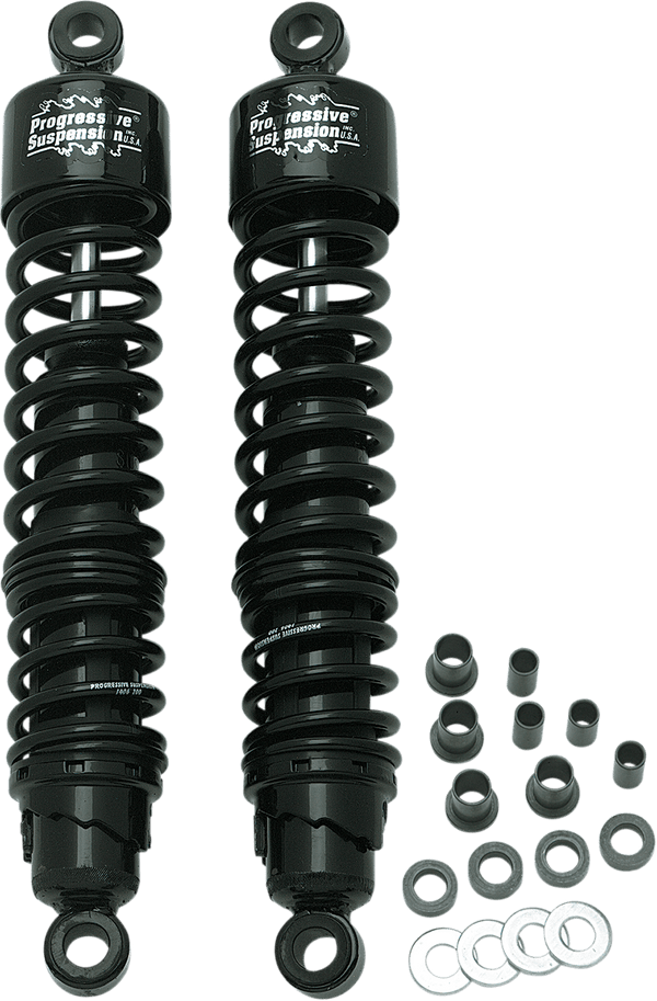 Progressive Suspension 413-4041B 413 Series 15in. Shocks - sxspowersports