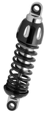 Progressive Suspension 430-4006B 430 Series 11.5in. Shocks - Black - sxspowersports
