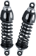 Progressive Suspension 430-4036B 430 Series 12in. Shocks - Black - sxspowersports