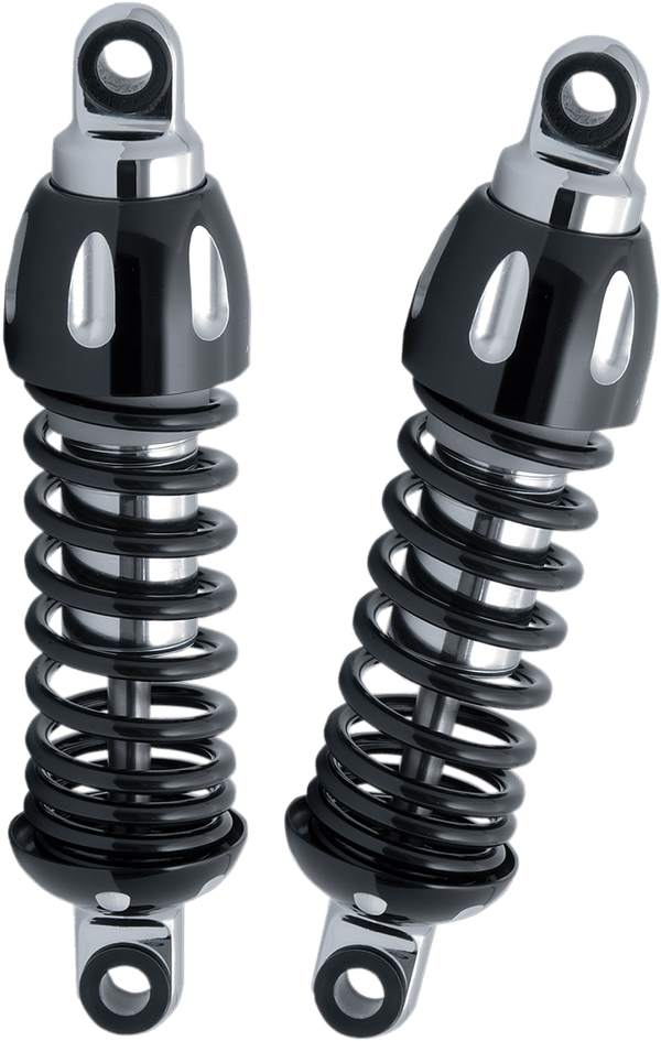 Progressive Suspension 430-4071C 430 Series 11.5in. Shocks - Chrome - sxspowersports