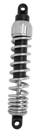 Progressive Suspension 444-4002C 444 Series 13in. Shocks - Chrome - sxspowersports