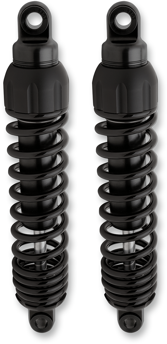 Progressive Suspension 444-4077B 444 Series 13.5in. Shocks - Black - sxspowersports