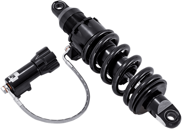 Progressive Suspension 465-5047B 465 Series Heavy Duty Shocks with R.A.P. - 13.5in. - sxspowersports