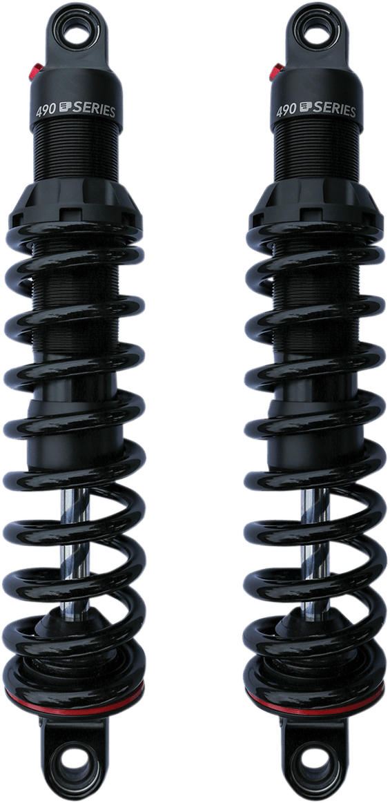 Progressive Suspension 490-1014 490 Standard Sport Series Shocks - 12.5in. - Black - sxspowersports