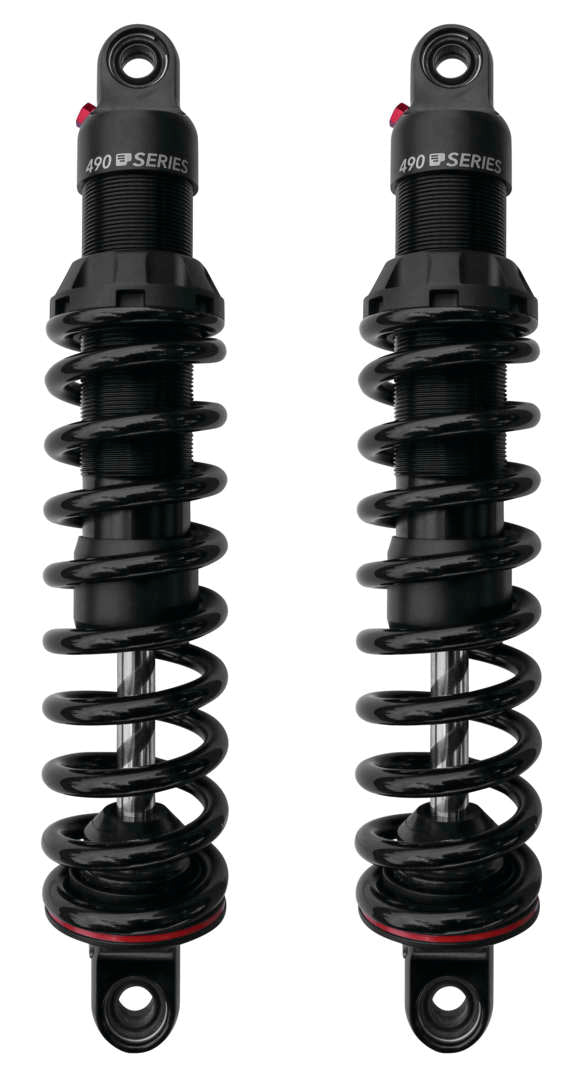 Progressive Suspension 490-1014 490 Standard Sport Series Shocks - 12.5in. - Black - sxspowersports