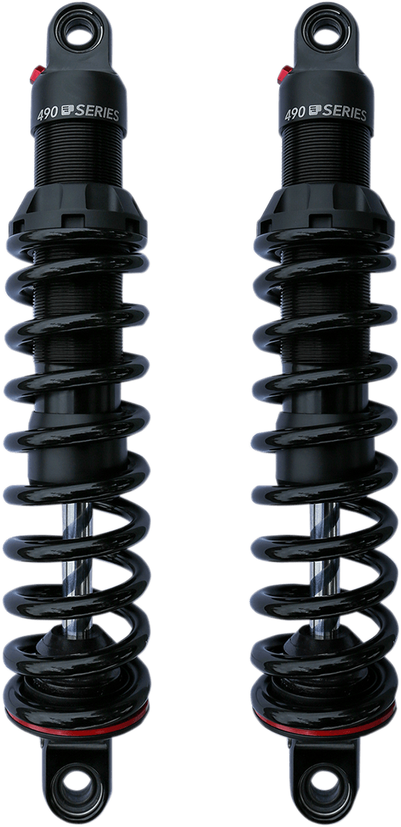 Progressive Suspension 490-1018 490 Standard Sport Series Shocks - 14in. - Black - sxspowersports