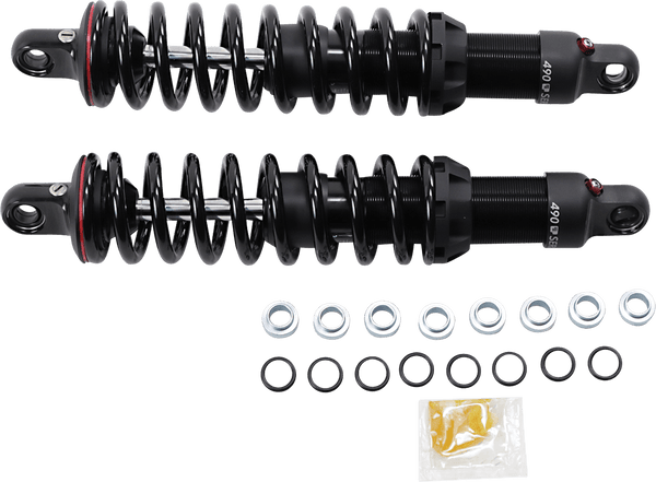 Progressive Suspension 490-1018 490 Standard Sport Series Shocks - 14in. - Black - sxspowersports
