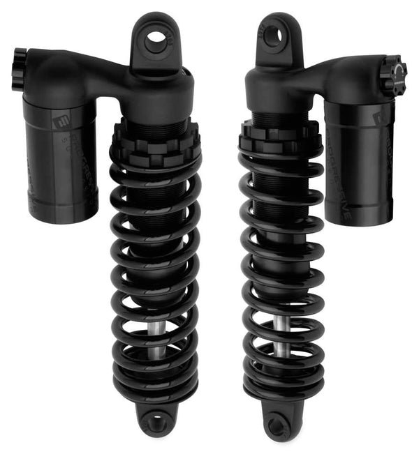Progressive Suspension 970-1015B 970 Series Piggyback Shocks - 14in. - Black - sxspowersports