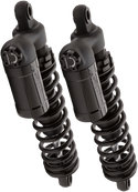 Progressive Suspension 970-1015B 970 Series Piggyback Shocks - 14in. - Black - sxspowersports