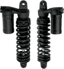 Progressive Suspension 970-1016B 970 Series Piggyback Shocks - 15in. - Black - sxspowersports
