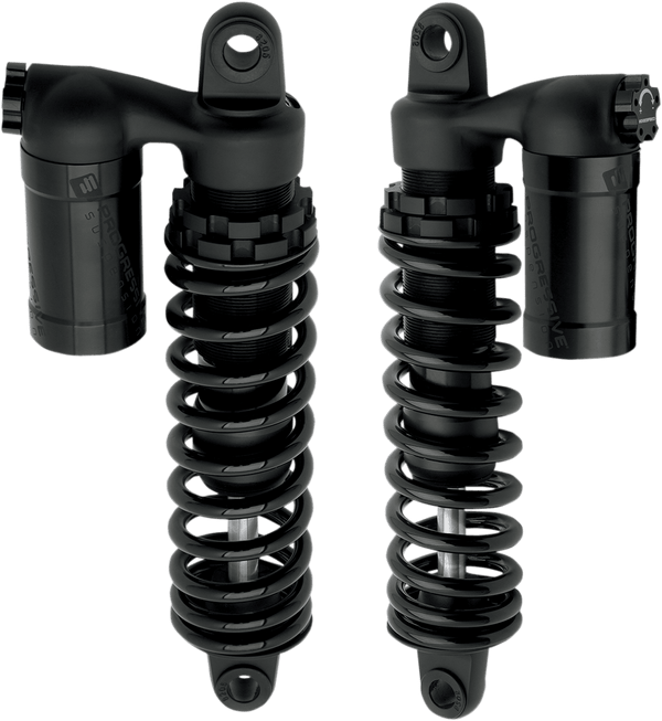 Progressive Suspension 970-1016B 970 Series Piggyback Shocks - 15in. - Black - sxspowersports