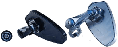 PSR 00-00209-22 Bar End Mirror - sxspowersports