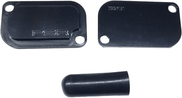 PSR 08-01350-22 Smog Block Off Plate - sxspowersports