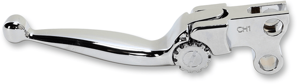PSR 12-00460-20 Journey Adjustable Clutch Lever - Chrome - sxspowersports
