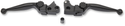 PSR 12-00607-22 Journey Adjustable Lever Set - Black - sxspowersports