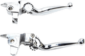 PSR 12-00611-20 Journey Adjustable Lever Set - Chrome - sxspowersports