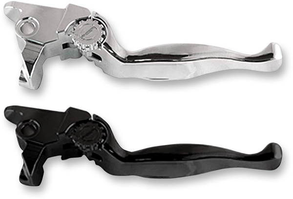 PSR 12-00611-22 Journey Adjustable Lever Set - Black - sxspowersports