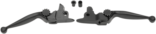 PSR 12-00611-22 Journey Adjustable Lever Set - Black - sxspowersports