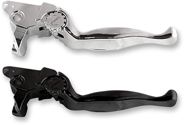 PSR 12-00615-22 Journey Adjustable Lever Set - Black - sxspowersports