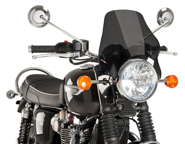 PUIG 0869F Universal Mount Windscreen - sxspowersports