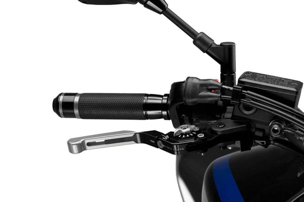 PUIG 14PNP Hi-Tech Extendable/Folding Brake Lever - sxspowersports