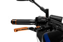 PUIG 14TNT Hi-Tech Extendable/Folding Brake Lever - sxspowersports