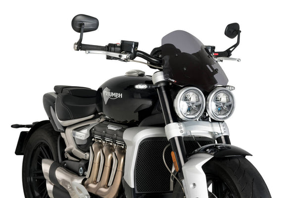 PUIG 20283F Naked New Gen Windscreen - sxspowersports