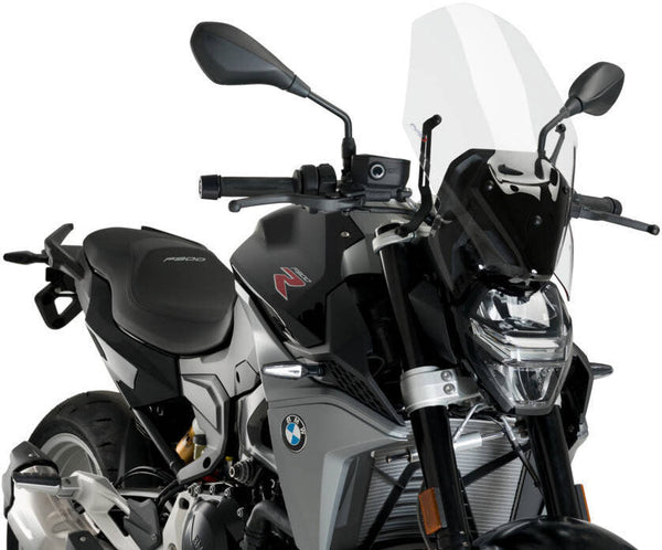 PUIG 20361W Naked New Gen Windscreen - sxspowersports