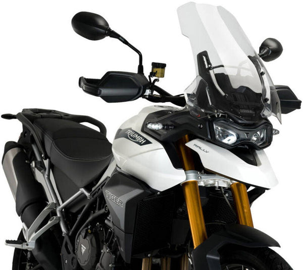 PUIG 20375W Touring Windscreen - sxspowersports