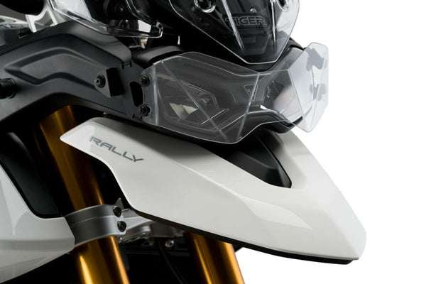 PUIG 20377W Headlight Protector - sxspowersports