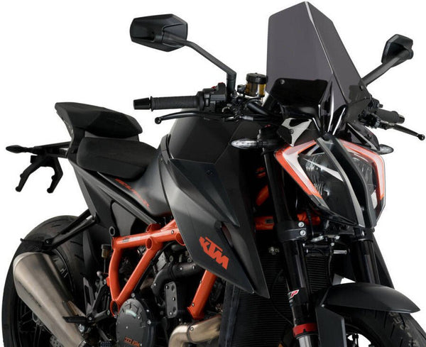 PUIG 20461F Naked New Gen Windscreen - sxspowersports