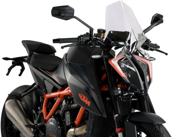 PUIG 20461W Naked New Gen Windscreen - sxspowersports