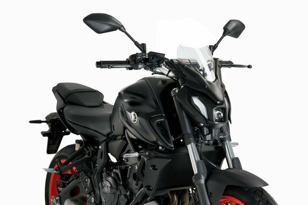 PUIG 20618W Naked New Gen Windscreen - sxspowersports