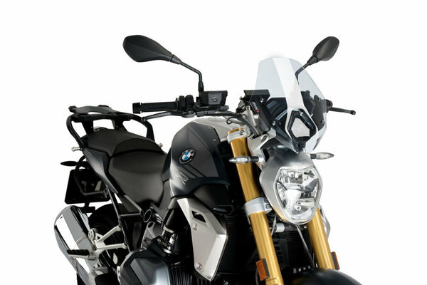 PUIG 3623W Naked New Gen Windscreen - sxspowersports