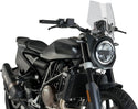 PUIG 3858W Naked New Gen Windscreen - sxspowersports