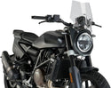 PUIG 3858W Naked New Gen Windscreen - sxspowersports
