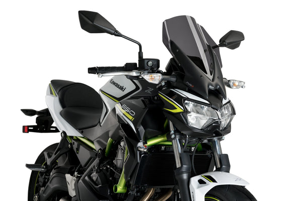 PUIG 3865F Naked New Gen Windscreen - sxspowersports