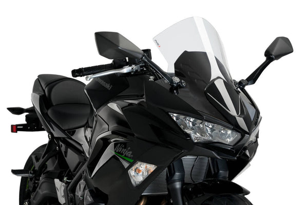 PUIG 3880W Racing Windscreen - sxspowersports