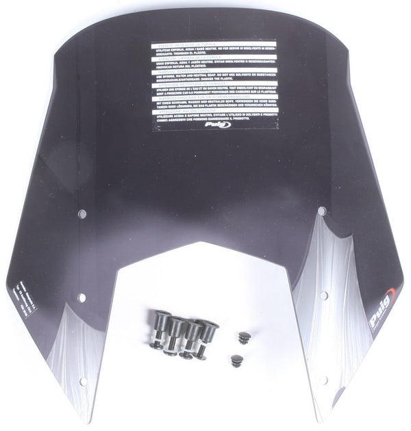 PUIG 5053F Naked New Gen Windscreen - sxspowersports