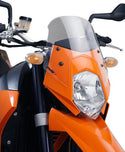 PUIG 5053W Naked New Gen Windscreen - sxspowersports