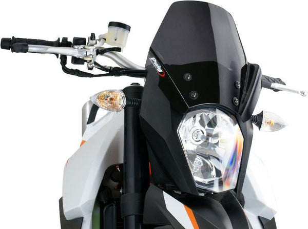 PUIG 5173F Naked New Gen Windscreen - sxspowersports