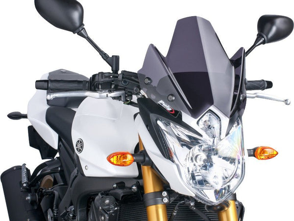 PUIG 5872F Naked New Gen Windscreen - sxspowersports