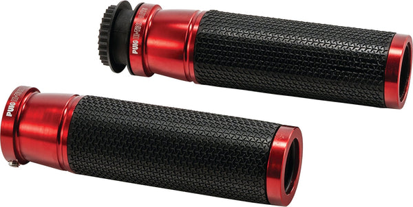 PUIG 6326R Hi-Tech Accent Grips - sxspowersports