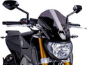 PUIG 6861F Naked New Gen Windscreen - sxspowersports