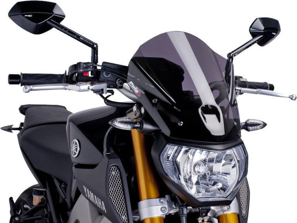 PUIG 6861F Naked New Gen Windscreen - sxspowersports