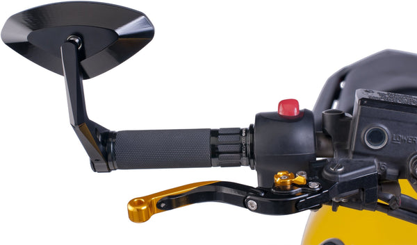 PUIG 6994N Hi-Tech Bar End Mirror - sxspowersports